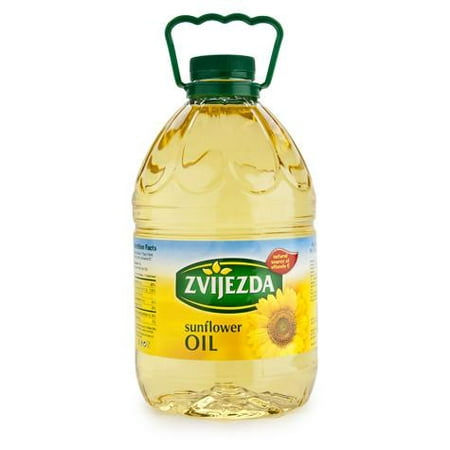 Sunflower Oil - Zvijezda, 3L (Best Sunflower Oil In India)