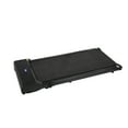 2-in-1 Under Desk Incline Treadmill, Walking Pad, Slim Jogging Machine ...