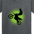 thumbnail image 4 of Inktastic Motocross Rider Freestyle Sports Youth T-Shirt, 4 of 5