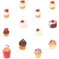thumbnail image 1 of Juguetes de adorno, 12 piezas, juego de rol, decoración, comida falsa, accesorio, minicasa, simulación, pastel, postre, resina artificial, 1 of 6