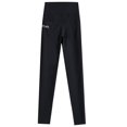 thumbnail image 7 of IWRICH Leggings with Pockets for Women High Waisted Soft Leggings for Gym Yoga Workout Black M, 7 of 7
