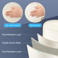 thumbnail image 6 of 50L Automatic Trash Can with Lid  ,13 Gallon Smart Trash Can ,  Motion Sensor Trash Can for Bedroom, Bathroom, 6 of 9