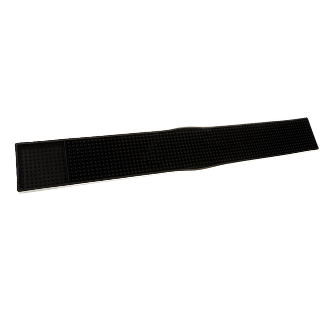 1 alfombrilla de servicio de barra de prueba de agua, alfombrilla de goteo para cóctel, posavasos de 8x58CM perfke Alfombrilla de servicio de bar