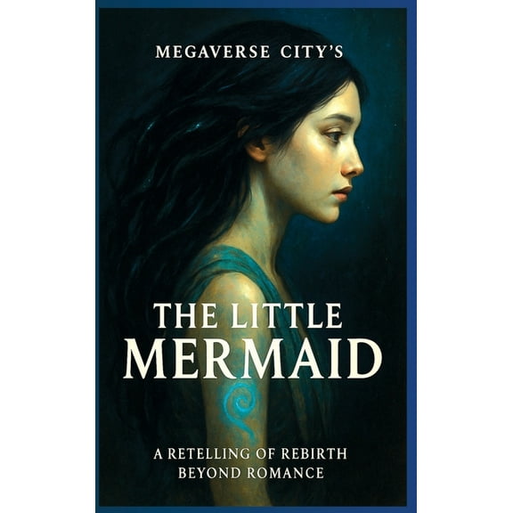 Megaverse City's The Little Mermaid, (Hardcover)