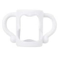 thumbnail image 2 of Bottle Handle White, Versatile Bottle Handles Made for Wide Mouth Bottles Compatibility with 2Nd and 3Rd Generation Versions Sturdy Grip for Babies' Comfort and Facilitates Parent (1 Handle), 2 of 9