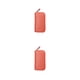 thumbnail image 1 of Funda de cuero para llaves Minnieouse Tarjetero Monedero con cremallera Melon rojo 2piezas, 1 of 6