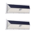 thumbnail image 3 of Labymos 126 LED Bulbs Wall Light Solar Powered IP65 PIR Motion Sensor 270° Lighting, 3 of 8