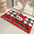 thumbnail image 6 of Tainini Christmas Door Mat, 15 X23 in Santa Claus Plastic Doormat ,for Indoor Outdoor Entrance Floor Christmas Decor, 6 of 6