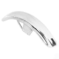 thumbnail image 2 of Mud Flaps, Protect Tire Keep Motorcycle Clean Stainless Steel Simple Installation Motorcycle Front Mudguard  For Motorbike Replacement For  GN125 Electrosilvering, 2 of 8