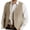 Khaki-XL, variant on Men's Western Cow boy Suit Vest Fitted Faux Suedes Dress Vests Waistcoat Sleeveless Jackets for Weddings Party Daily