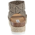 thumbnail image 3 of Steve Madden Kimmie Flatform Espadrille Sandal (Women's), 3 of 5