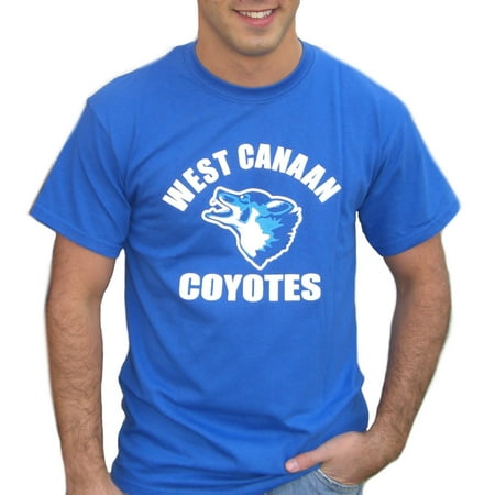 - West Canaan Coyotes T-Shirt Varsity Blues Movie Football Jersey Team Costume