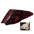 thumbnail image 2 of CarLights360: For Mercedes-Benz C63 AMG Tail Light 2008 2009 2010 2011 Pair Driver and Passenger Side W/ Bulbs For MB2800128 | MB2801128 | 204 820 21 64, 204 820 22 64, 2 of 4