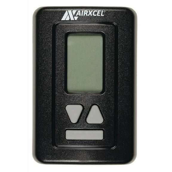 Coleman RVP 9430A3362 Digital Heat & Cool Thermostat with Plug, Black