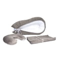 thumbnail image 1 of Pack de Bebé con Nido + Almohada de Lactancia + Cambiador Gris, 1 of 6