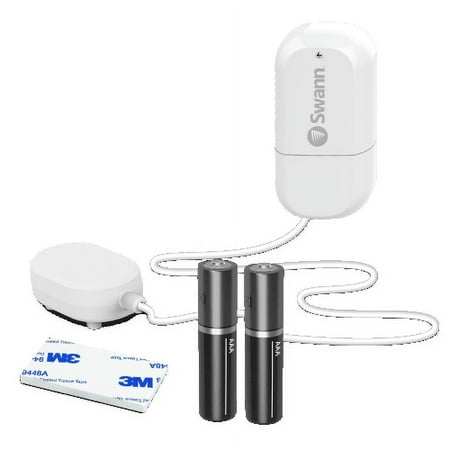 Swann - Wireless Leak Alert Sensor - White