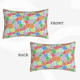 thumbnail image 2 of Fotbe easter eggs Pattern Pillow Cases - Envelope Closure - Luxury, Extra Soft, Cooling Pillow Covers - Wrinkle, Fade, Stain Resistant-16"x24", 2 of 6