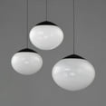 thumbnail image 2 of ET2 Lighting E11523-113BK Nimbus Multi-Light LED Pendant Ceiling Light, Black - 3 Bulbs, 2 of 5