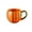 OR2, variant on Ceramic Pumpkin Mug with Green Vine Handle Glossy Body for Coffee Fall Halloween Thanksgiving