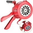 thumbnail image 2 of Hand siren aluminum housing siren hand crank Foldable alarm siren for the house surveillance technology, 2 of 7