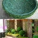 thumbnail image 5 of Cateissary Bola de césped Artificial para interiores o exteriores, simulación de plantas, Bola de hierba respetuosa con el medio ambiente Plantas Artificiales verde 40cm, 5 of 6