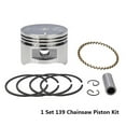 thumbnail image 3 of 39MM Piston Ring Set Fits GX35 GX35NT HHT35S UMK35 Brush Cutter Engine, 3 of 6