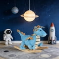 thumbnail image 5 of HMYG Dinosaur Rocking Soft Chair Toy,Rocking Toy, 5 of 9