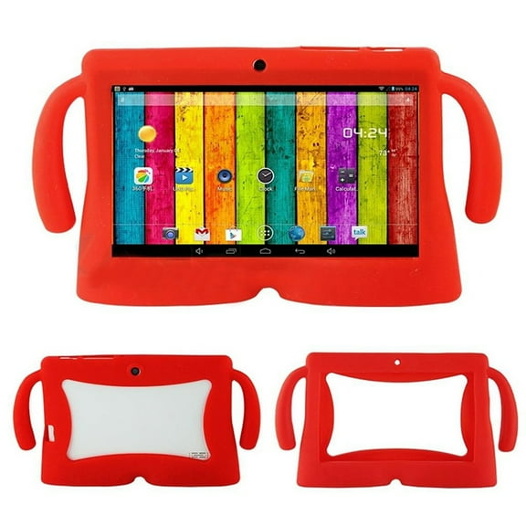 TAILTOSS 1Set Stable Tablet Case for Kids with Handles Easy to Install and Remove 7 Inch