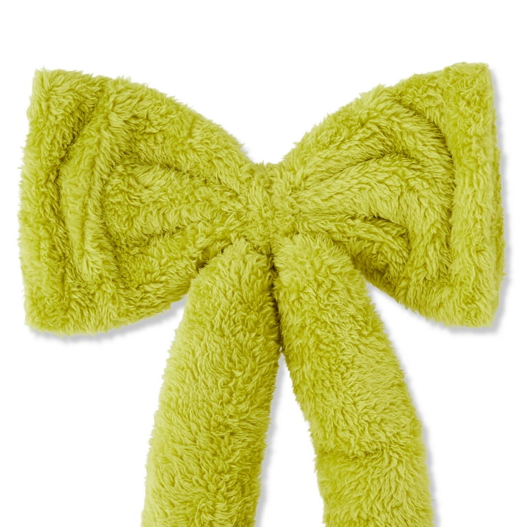Dr. Seuss' How the Grinch Stole Christmas Hanging Green Bow Grinch Legs Door Decoration by Ruz