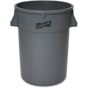 Genuine Joe 44-gal Heavy-duty Trash Container, 24" x 31.5", GJO11581