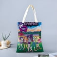 thumbnail image 2 of Equestria Girls Bolso de tela con estampado de lienzo para mujer, bolsa de compras reutilizable y estética, con cremallera interior, regalo para mujer,40*45cm., 2 of 6