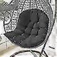 thumbnail image 3 of Garden indoor hanging egg-shaped swing hammock chair seat thick cushion cushion pillow cushion (seat cushion only), 3 of 5