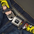 thumbnail image 2 of DC Comics Belt, Seatbelt Buckle Belt, Supergirl Face Close Up, 34 to 52 Inches, 2 of 9