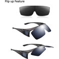 thumbnail image 3 of GFDYREE Fit Over Polarized Sunglasses Flip Up Lens for Men and Women, 3 of 6