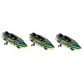 thumbnail image 1 of Intex Challenger K2 2-Person Inflatable Sporty Kayak + Oars And Pump (3 Pack), 1 of 9