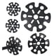 thumbnail image 3 of Protectores de repuesto para puntas de bastones de trekking Inscool, 4 unidades, 3 of 7