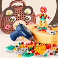 thumbnail image 2 of Jouets Assemblés pour Enfants Modélisation Variée Fait Main Garçons 203 Pcs, 2 of 10