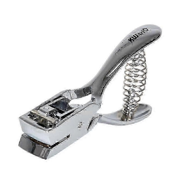 2026 Hole Punching Machine Professional Labor-saving Diy Hand Paper Elliptical Punch Plier School Supplie
