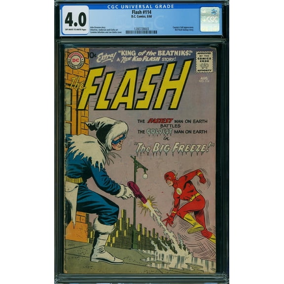 Flash #114 - CGC 4 Comic Book