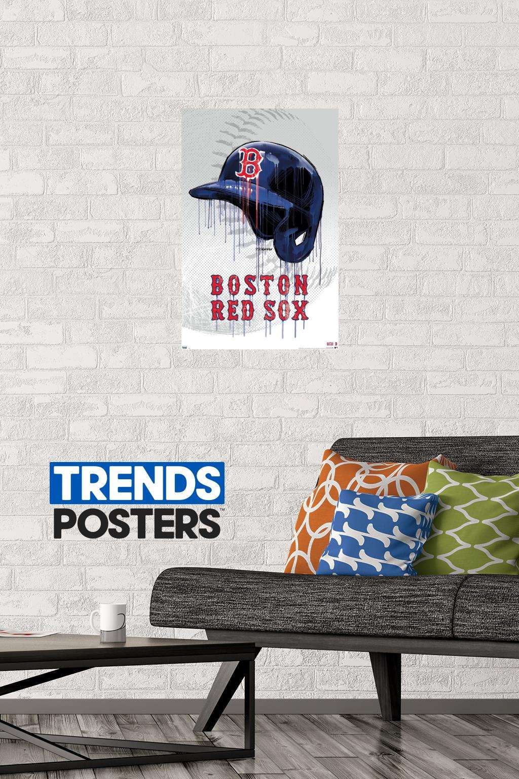 Lids Boston Red Sox 12'' x 16'' State of Mind Wall Art
