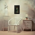 thumbnail image 4 of Sargent, John Singer 9x14 Black Modern Framed Museum Art Print Titled - Portrait of the Duchess of Sutherland, 4 of 5