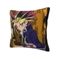 thumbnail image 2 of Yu-Gi-Oh Throw Pillow Cover Decoration Pillow Case Cushion Home Decor for Home Sofa Couch 20"x20", 2 of 7
