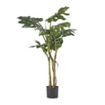 thumbnail image 2 of 120CM ARTIFICIAL MONSTERA TREE, 2 of 5