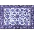 thumbnail image 1 of Ahgly Company Indoor Rectangle Oriental Blue Traditional Area Rugs, 7' x 10', 1 of 4