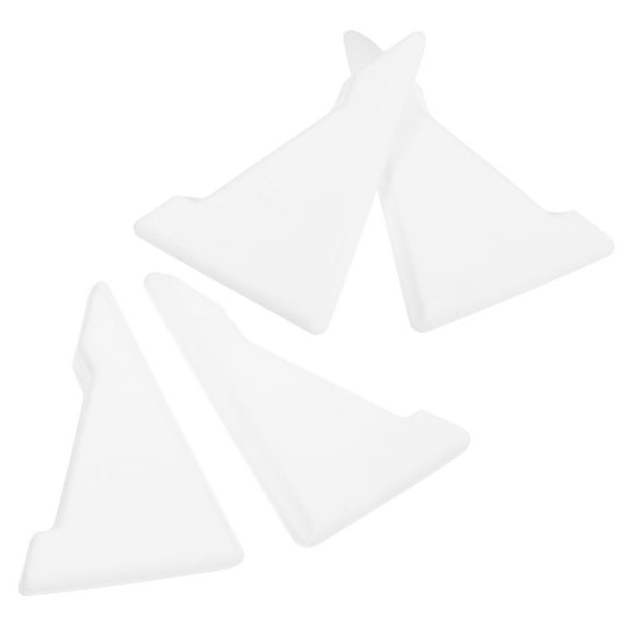 Raindrops 4Pcs Car Door Edge Protector Guards Silicone Bumpers Anti Collision Door Corner Guard for SUVs and Vehicles