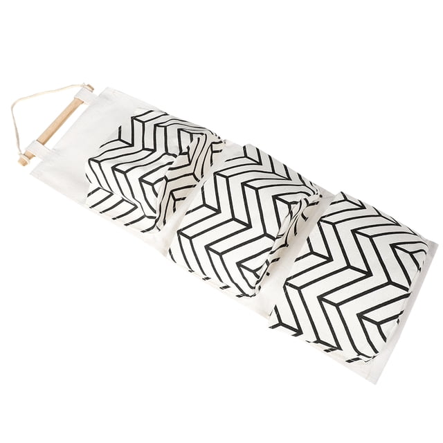Organizador de almacenamiento colgante, bolsa colgante de 3 bolsillos, bolsa colgante de pared, bolsillos colgantes, máxima eficiencia