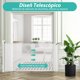 thumbnail image 2 of Puerta de Seguridad para Bebé, 180 * 86CM Puerta Retráctil de Malla para Niños y Mascotas, Puerta Extensible Ajustable para Bebé para Escaleras, Viviendas, Cocinas y Portales, Taladrado o Autoadhesivo, 2 of 5