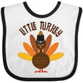 thumbnail image 3 of Inktastic Little Turkey Thanksgiving Boys or Girls Baby Bib, 3 of 4