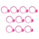 thumbnail image 4 of Wosthever 10 piezas de anillo de silicona reutilizables para sellar bolsas de repostería lazos utensilios para hornear decoración de galletas Type2 NO2, 4 of 6