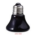 thumbnail image 3 of serony Infrared Ceramic Heat Emitter Bulb No Light Terrarium Reptile Amphibians Pet Brooder Heating Bulb 220V 100W, 3 of 5